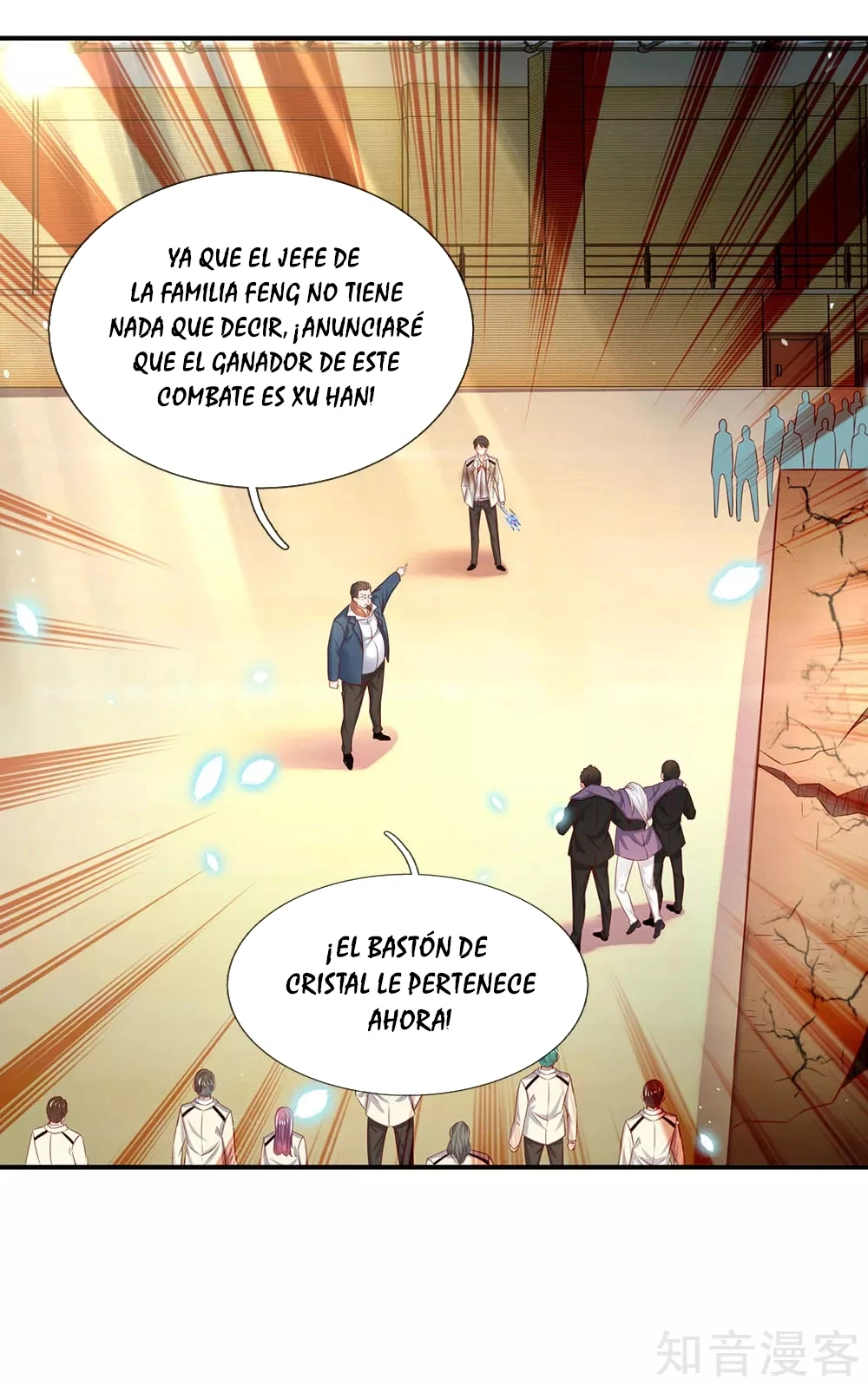 Read El Emperador Celestial de los Tiempos Primordiales ES Manga Online