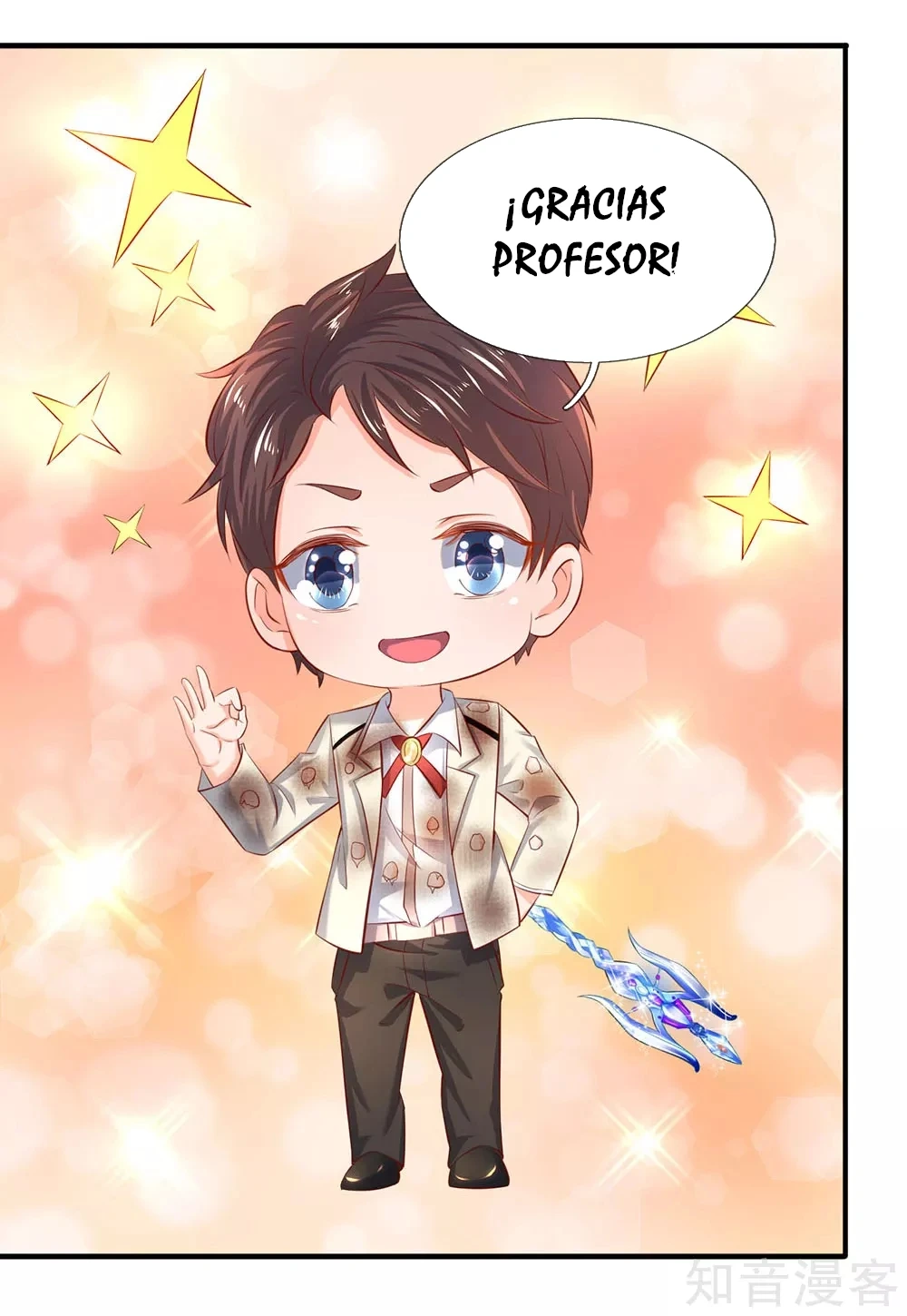 Read El Emperador Celestial de los Tiempos Primordiales ES Manga Online