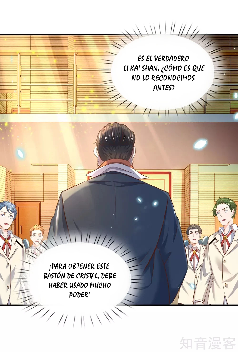Read El Emperador Celestial de los Tiempos Primordiales ES Manga Online