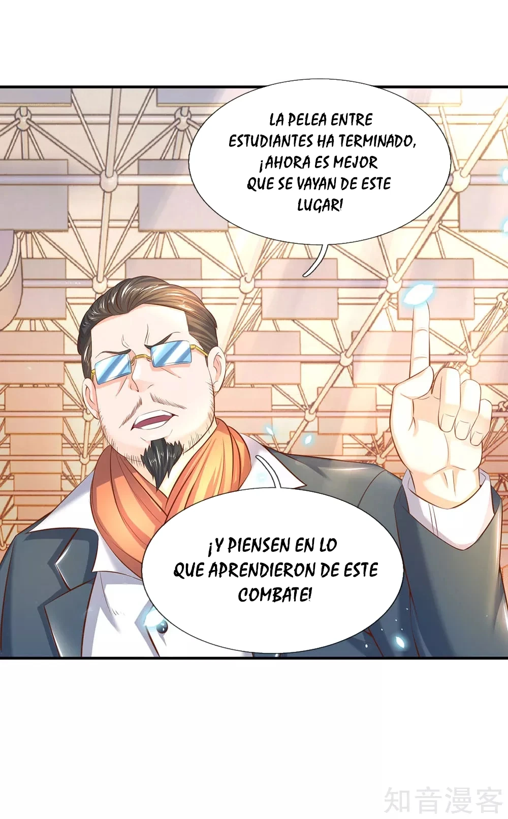 Read El Emperador Celestial de los Tiempos Primordiales ES Manga Online