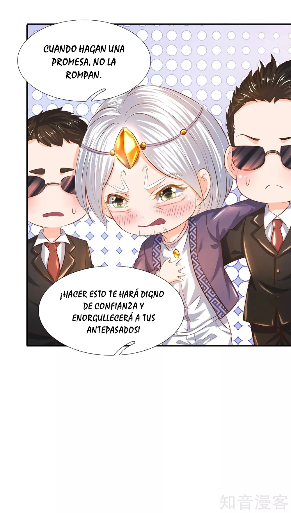 Read El Emperador Celestial de los Tiempos Primordiales ES Manga Online