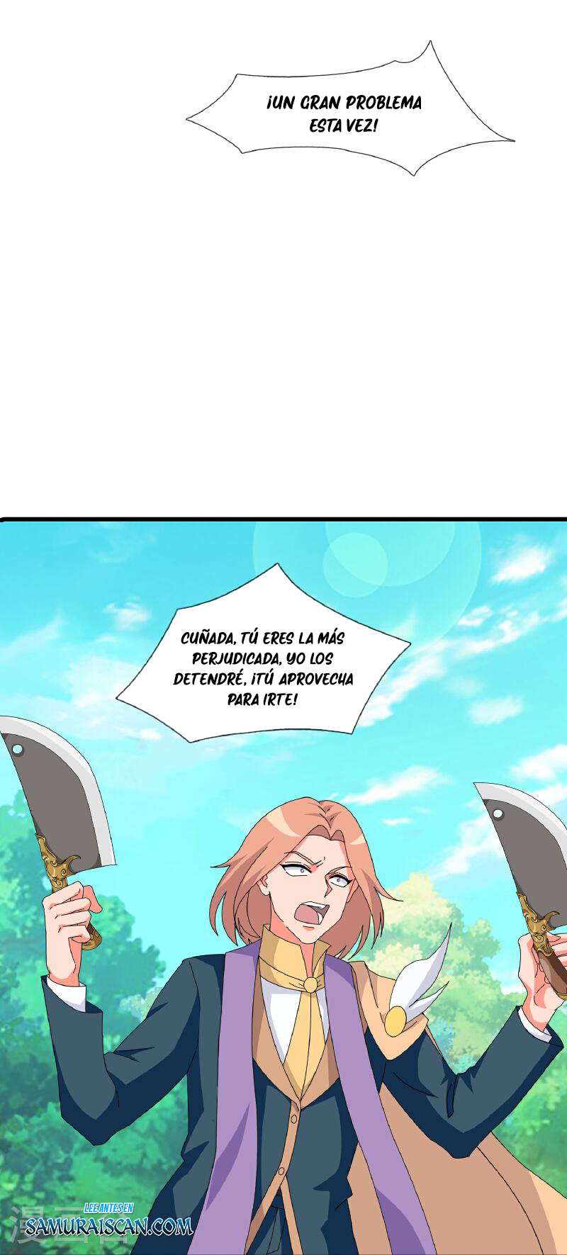 Read El Emperador Celestial de los Tiempos Primordiales ES Manga Online