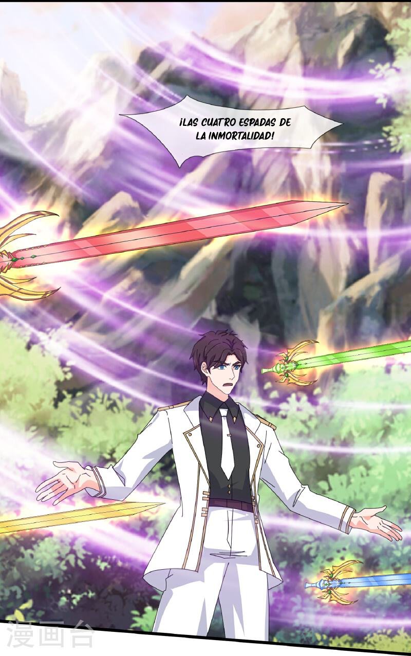Read El Emperador Celestial de los Tiempos Primordiales ES Manga Online