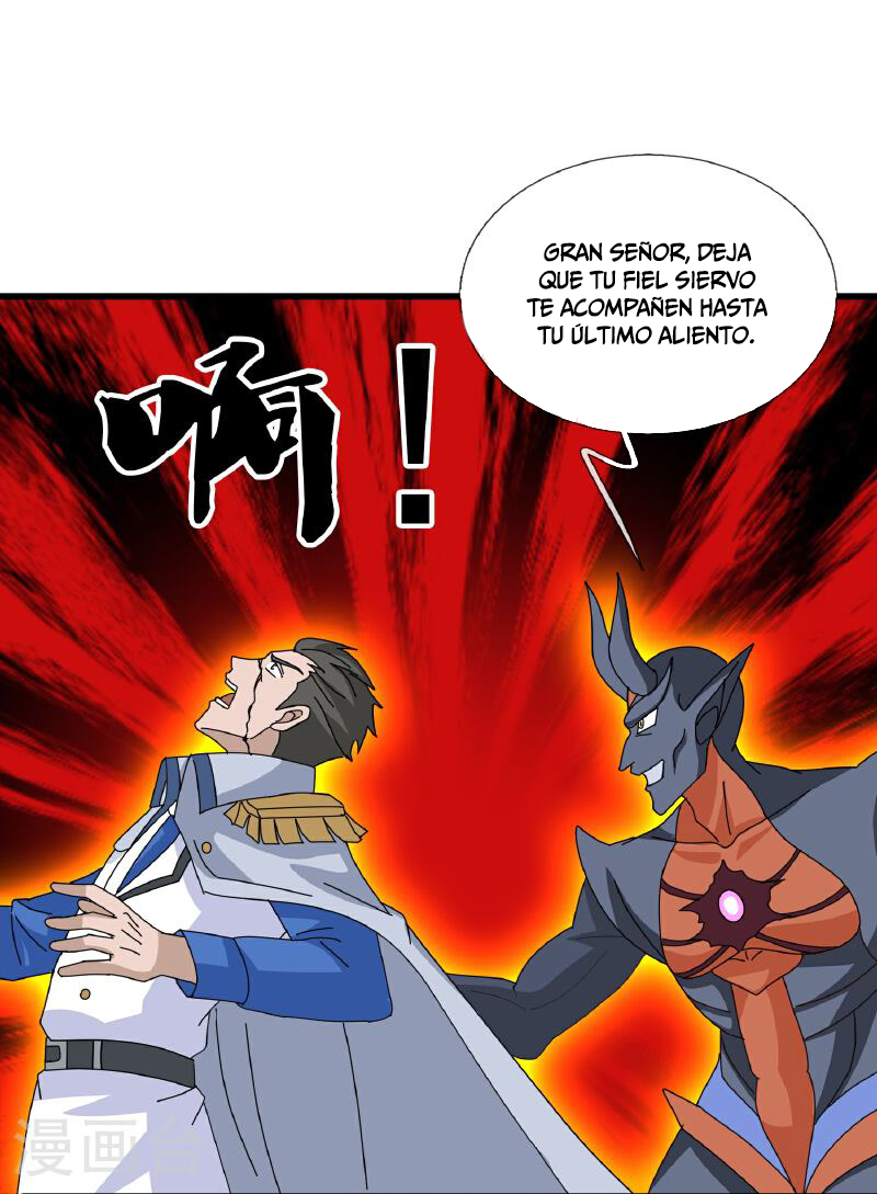 Read El Emperador Celestial de los Tiempos Primordiales ES Manga Online