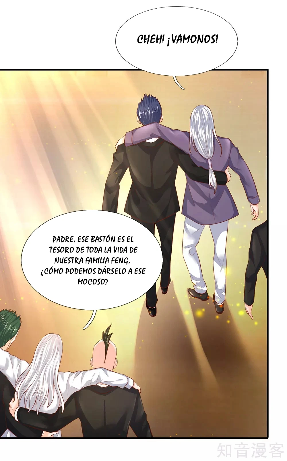 Read El Emperador Celestial de los Tiempos Primordiales ES Manga Online