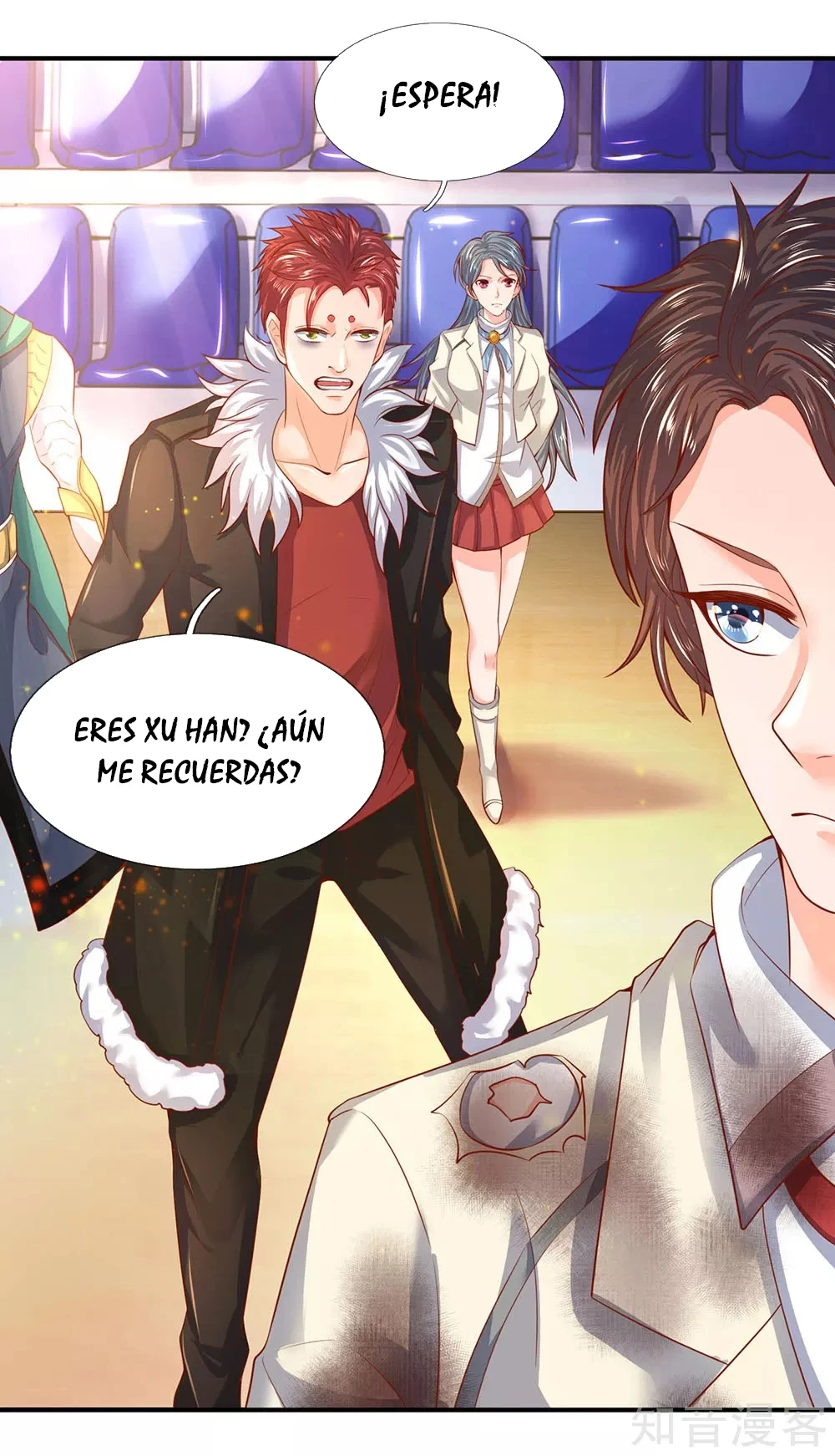 Read El Emperador Celestial de los Tiempos Primordiales ES Manga Online