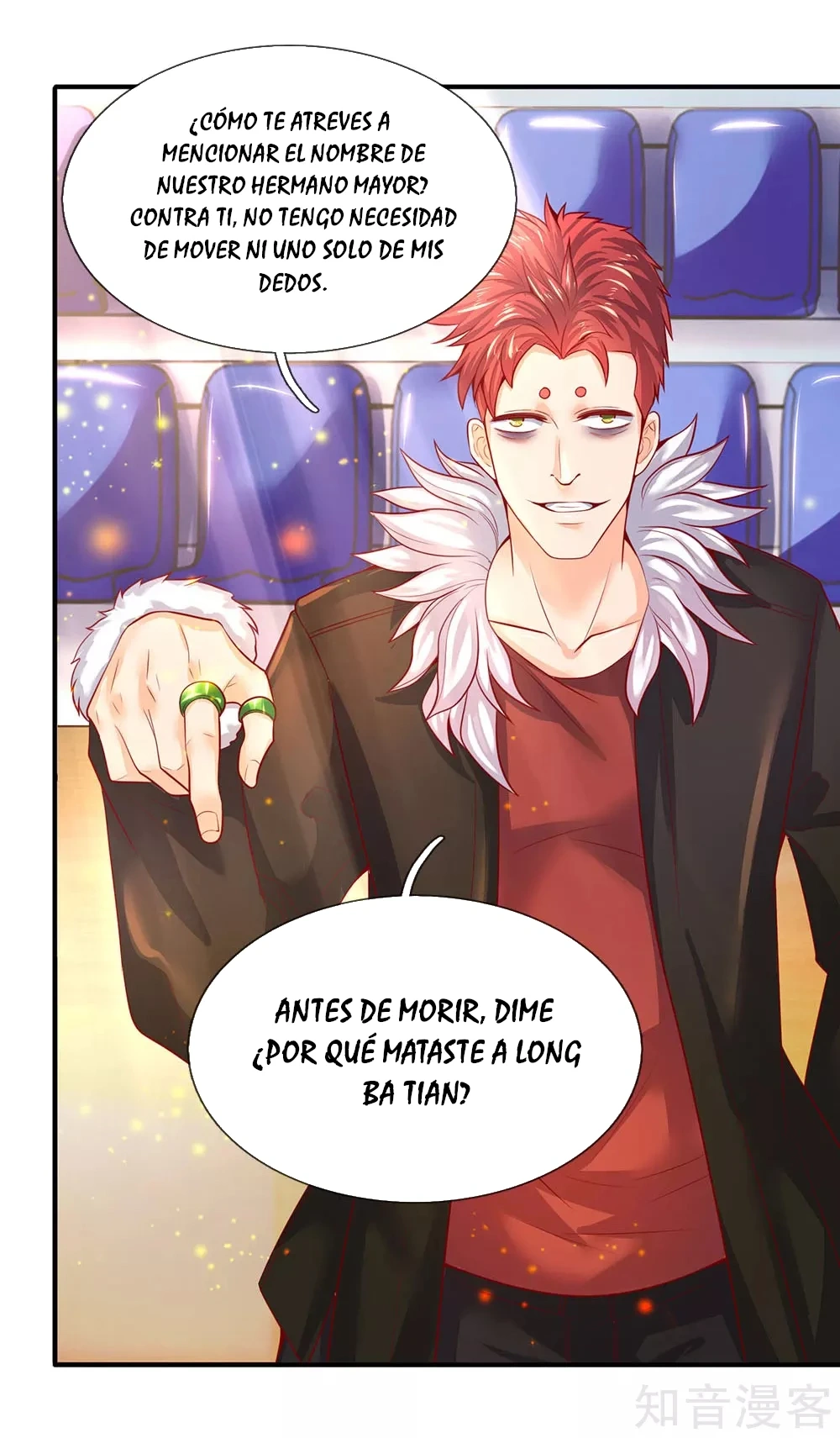 Read El Emperador Celestial de los Tiempos Primordiales ES Manga Online