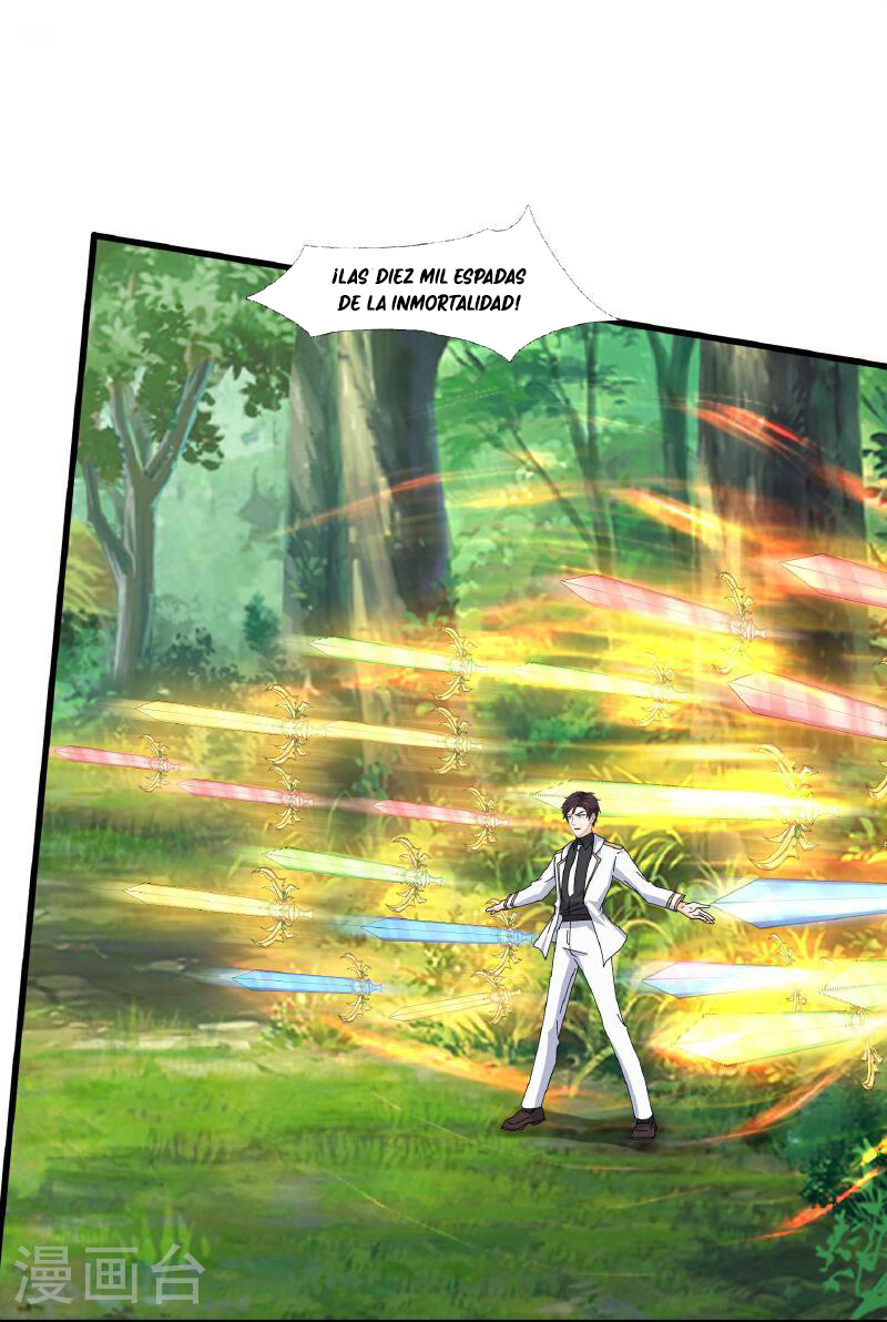 Read El Emperador Celestial de los Tiempos Primordiales ES Manga Online