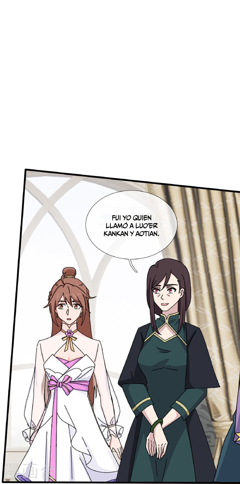 Read El Emperador Celestial de los Tiempos Primordiales ES Manga Online