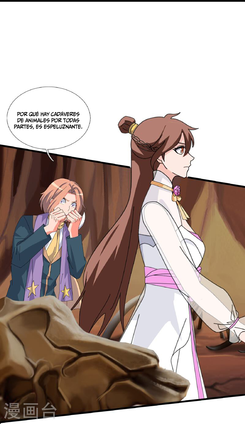 Read El Emperador Celestial de los Tiempos Primordiales ES Manga Online
