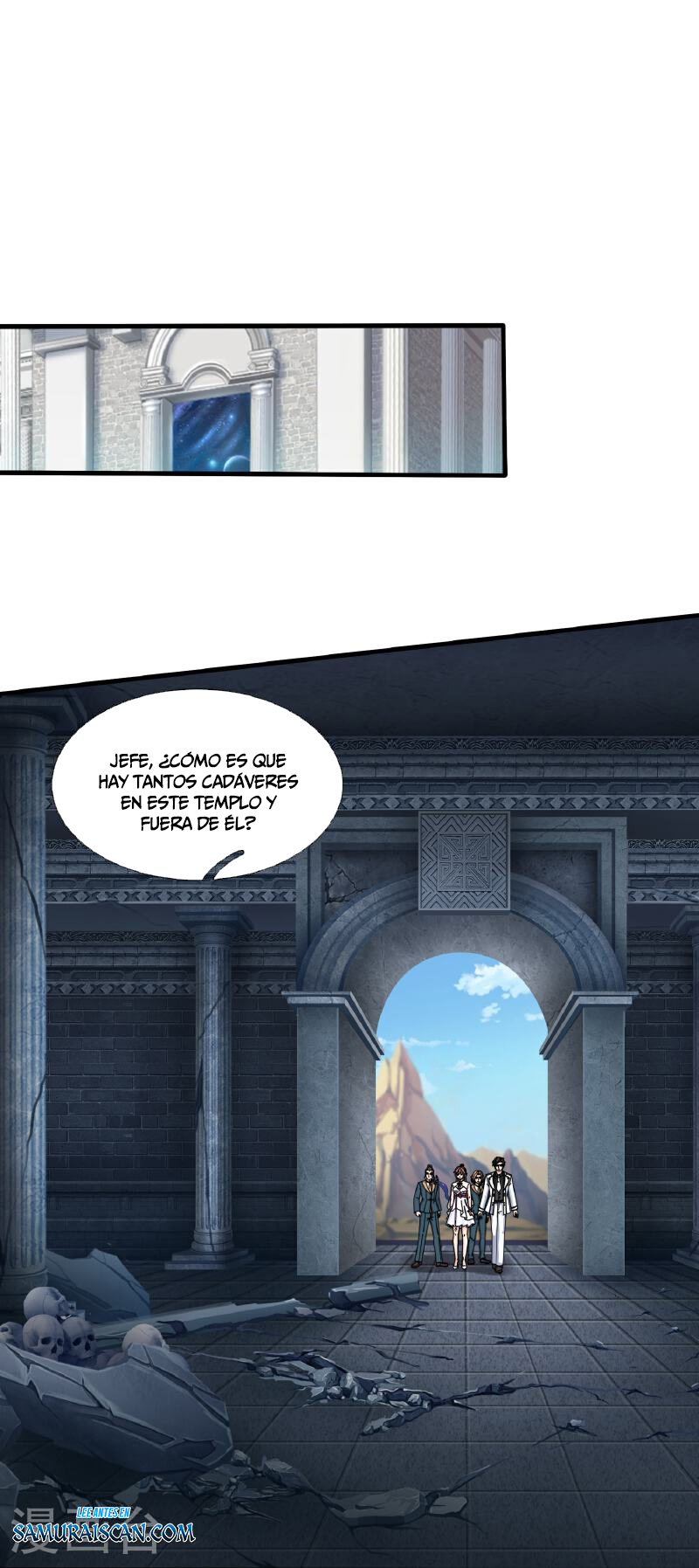 Read El Emperador Celestial de los Tiempos Primordiales ES Manga Online