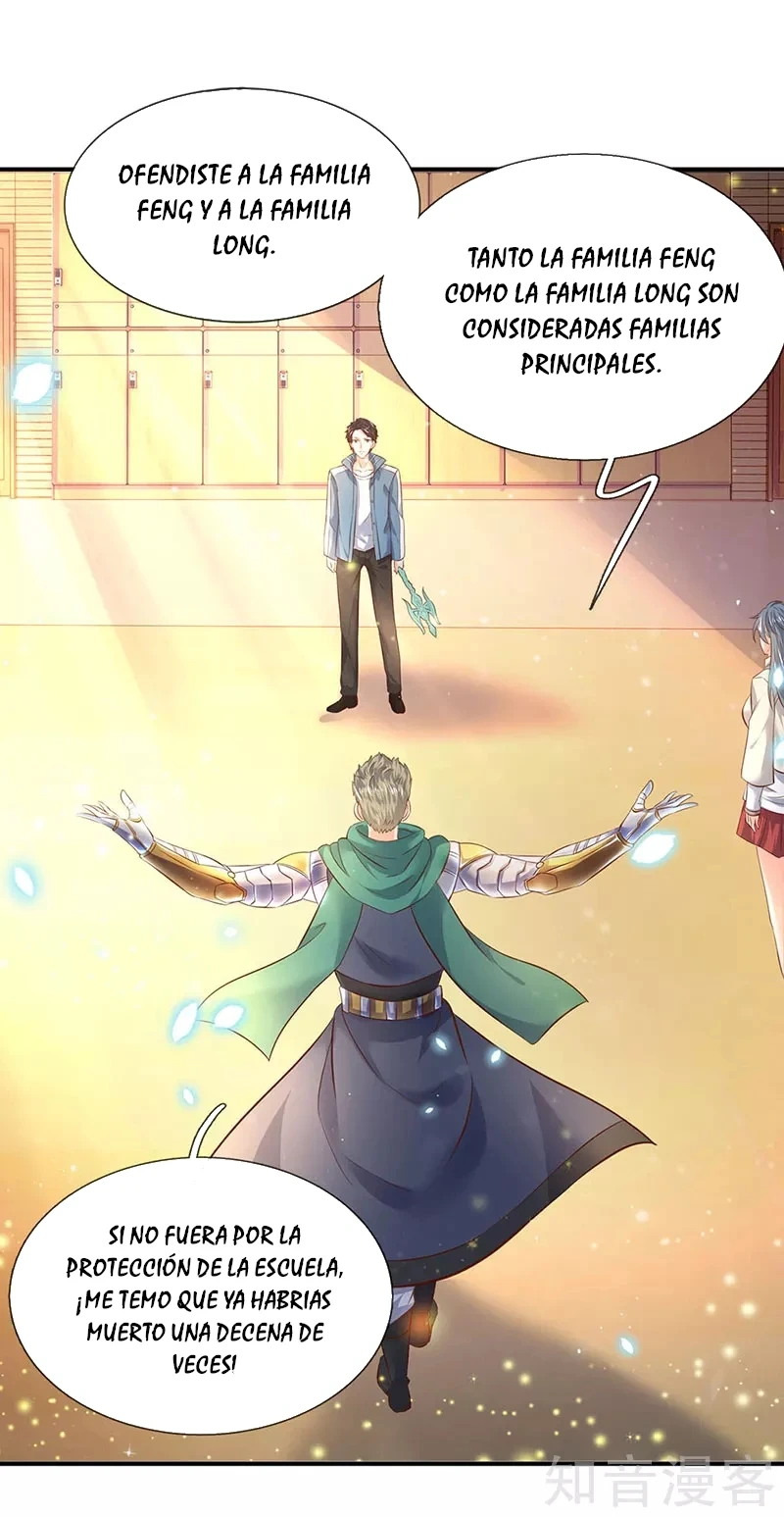 Read El Emperador Celestial de los Tiempos Primordiales ES Manga Online
