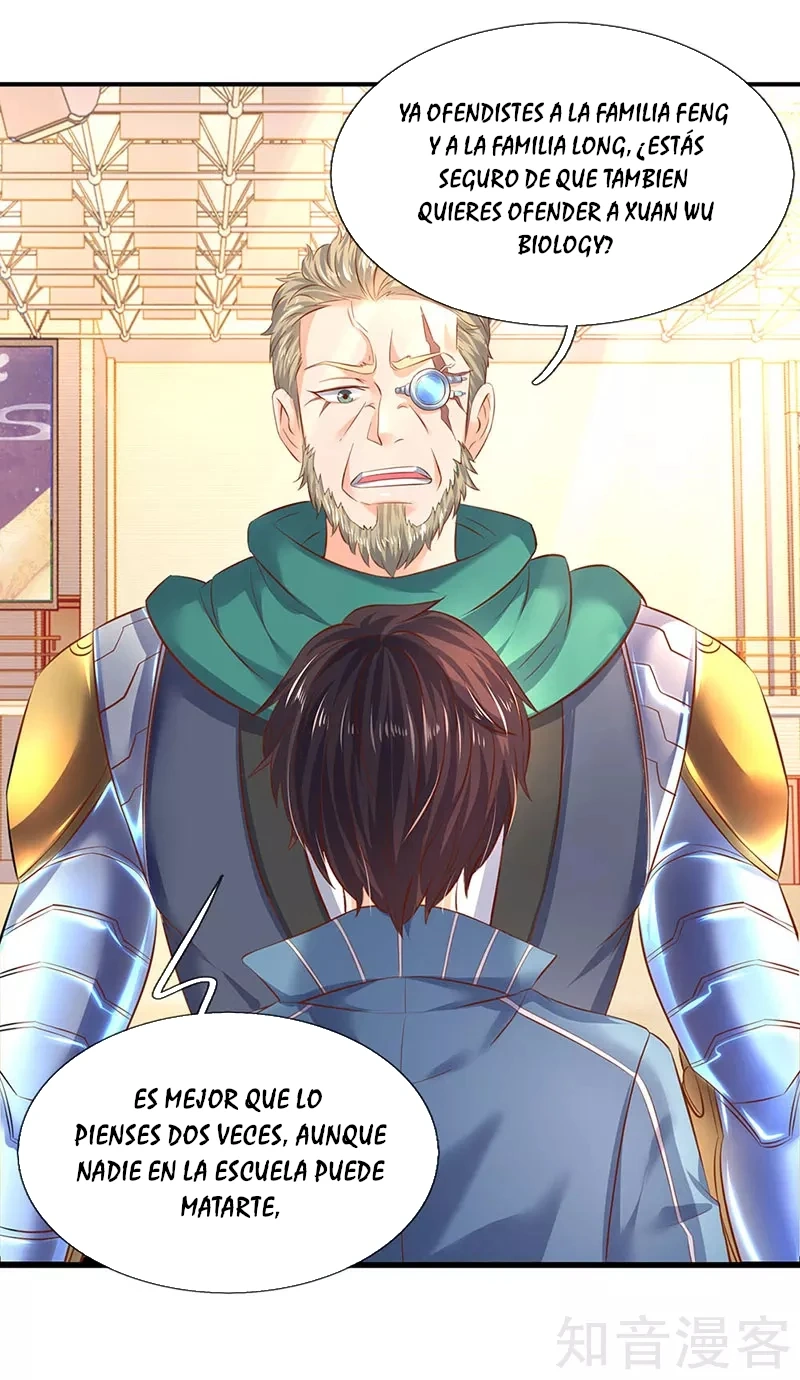 Read El Emperador Celestial de los Tiempos Primordiales ES Manga Online