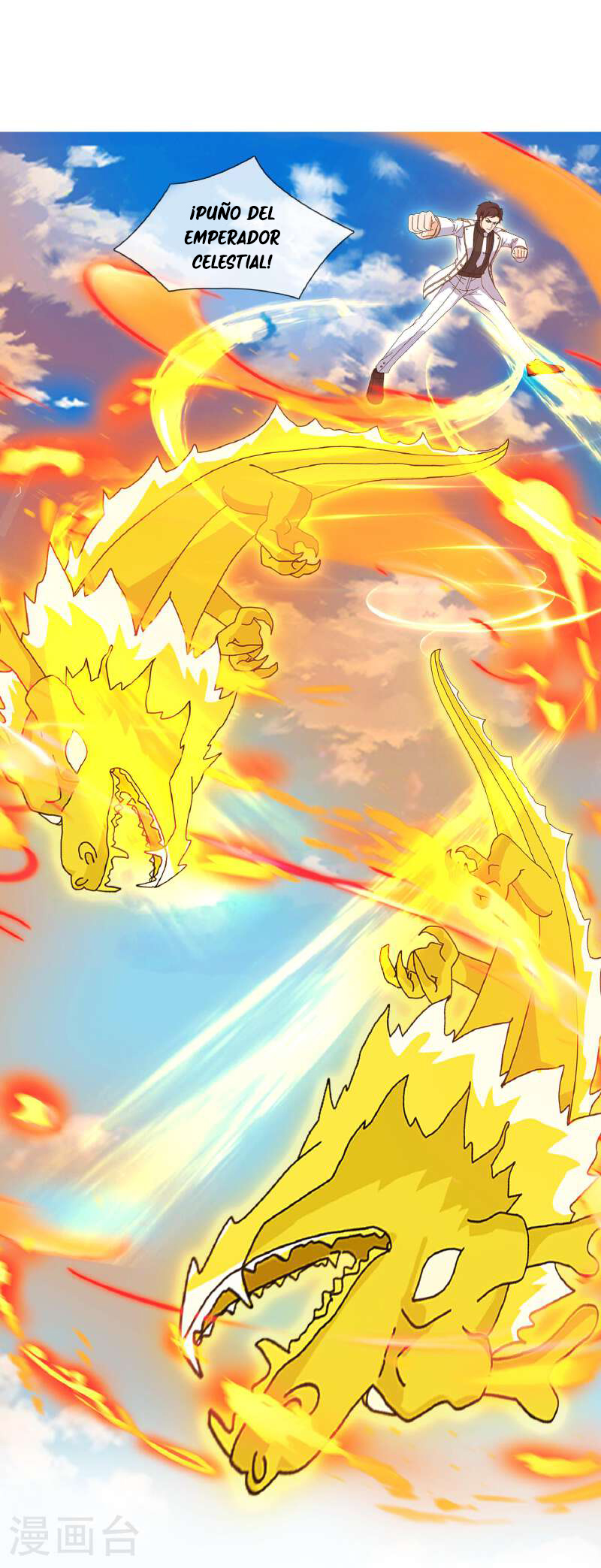 Read El Emperador Celestial de los Tiempos Primordiales ES Manga Online
