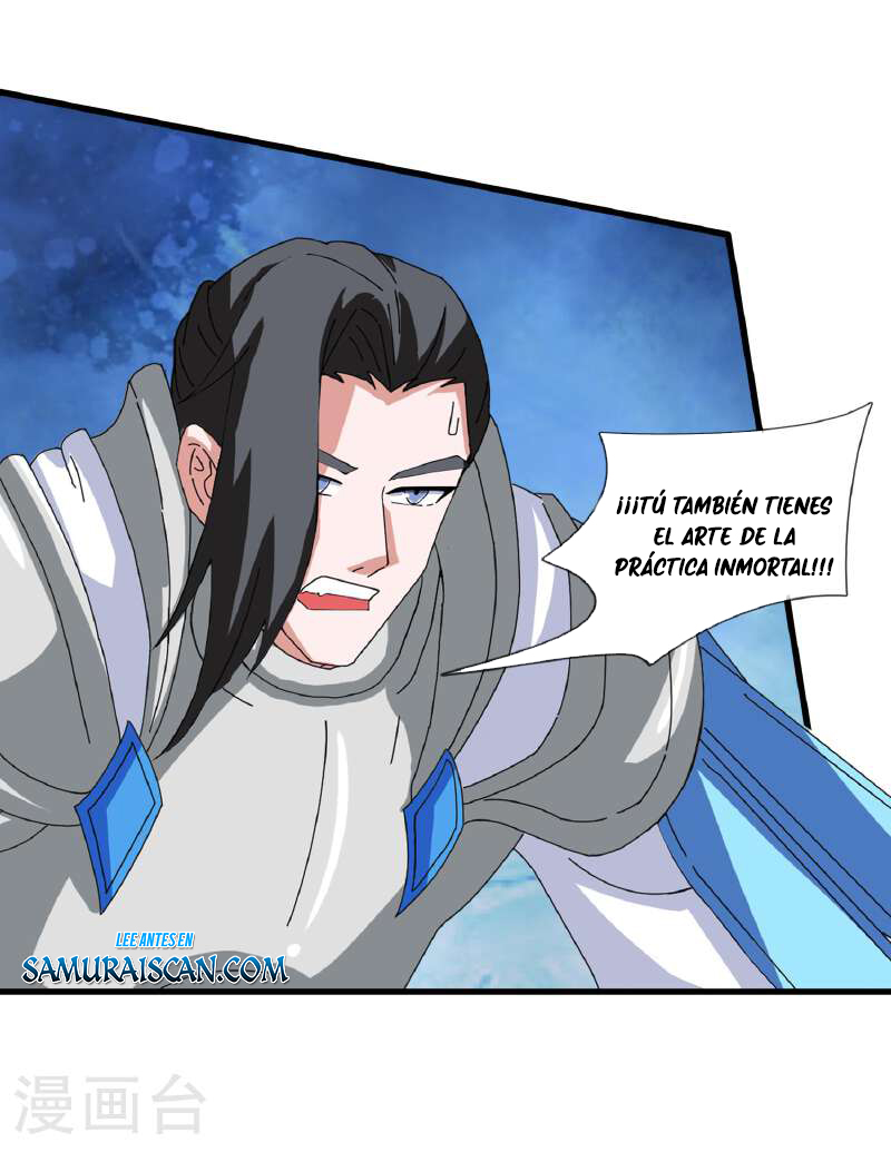 Read El Emperador Celestial de los Tiempos Primordiales ES Manga Online