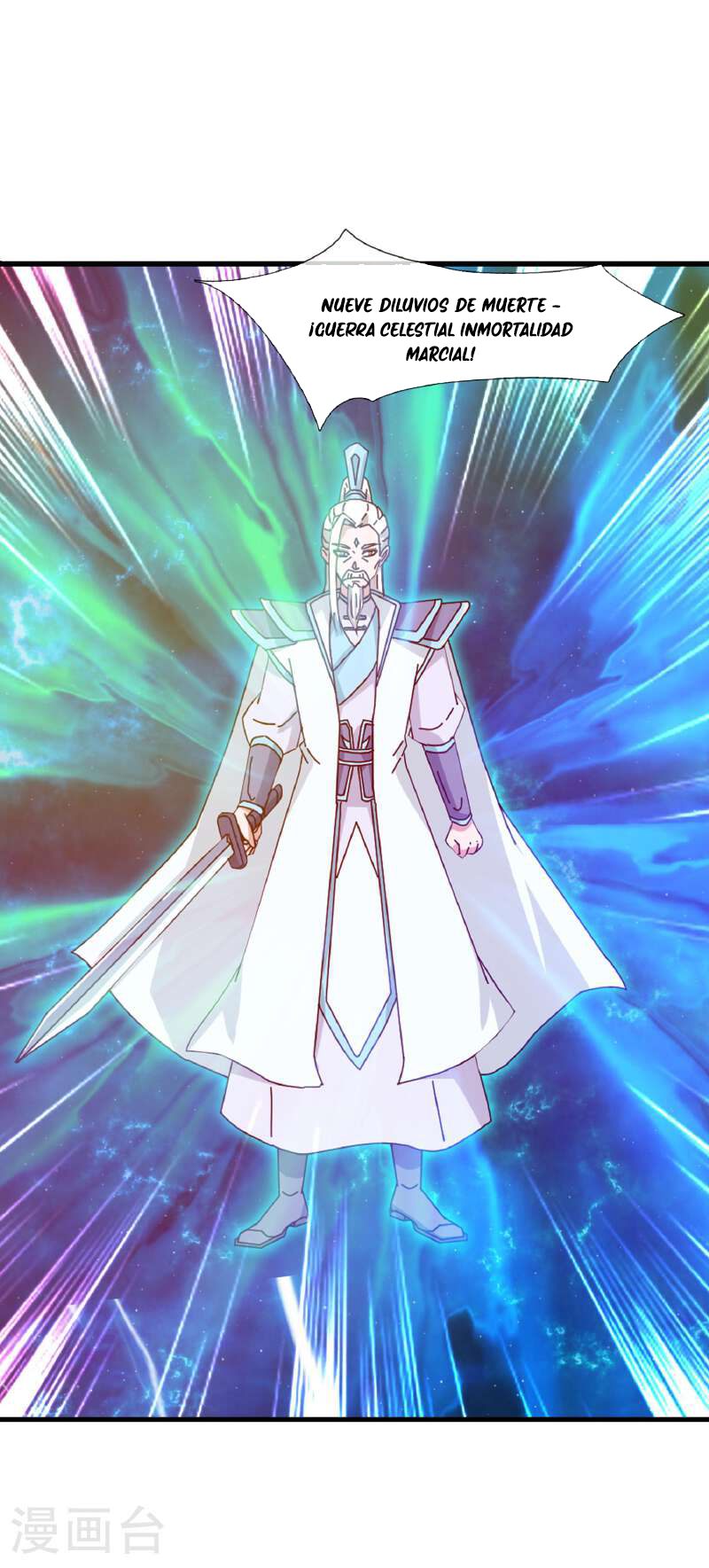 Read El Emperador Celestial de los Tiempos Primordiales ES Manga Online