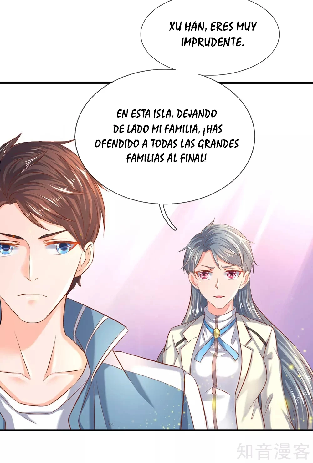 Read El Emperador Celestial de los Tiempos Primordiales ES Manga Online