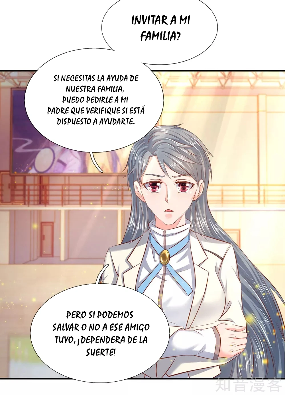Read El Emperador Celestial de los Tiempos Primordiales ES Manga Online