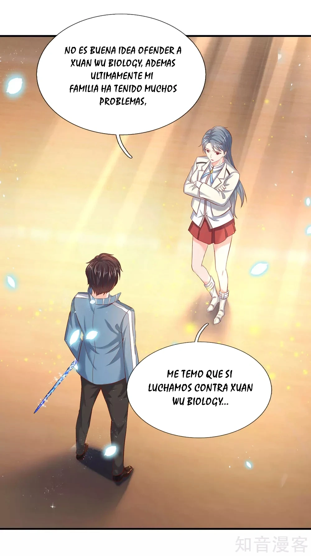 Read El Emperador Celestial de los Tiempos Primordiales ES Manga Online