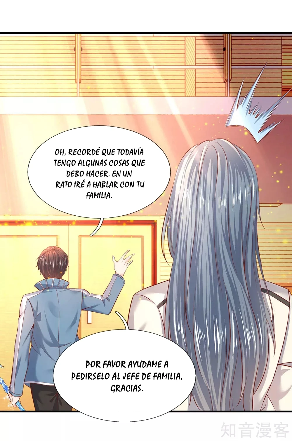 Read El Emperador Celestial de los Tiempos Primordiales ES Manga Online