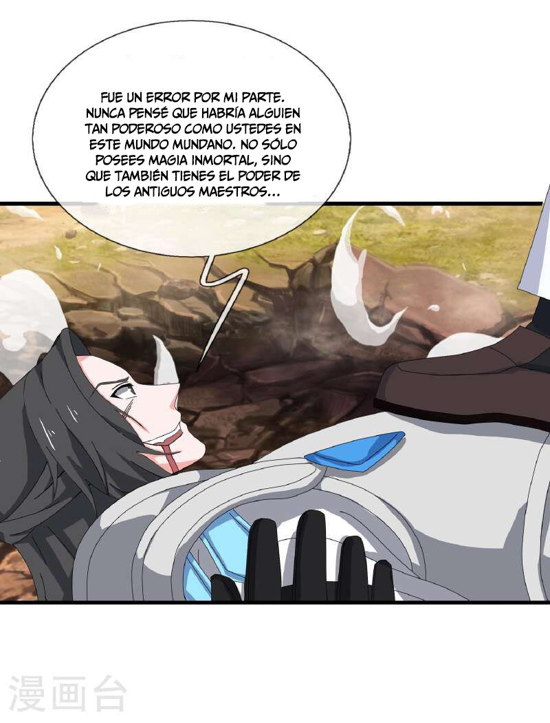 Read El Emperador Celestial de los Tiempos Primordiales ES Manga Online