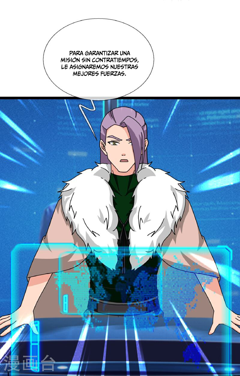 Read El Emperador Celestial de los Tiempos Primordiales ES Manga Online