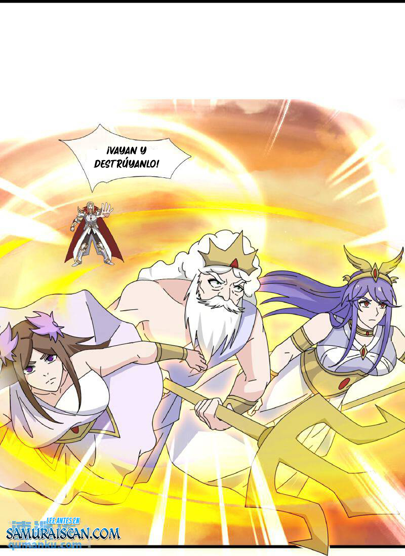 Read El Emperador Celestial de los Tiempos Primordiales ES Manga Online