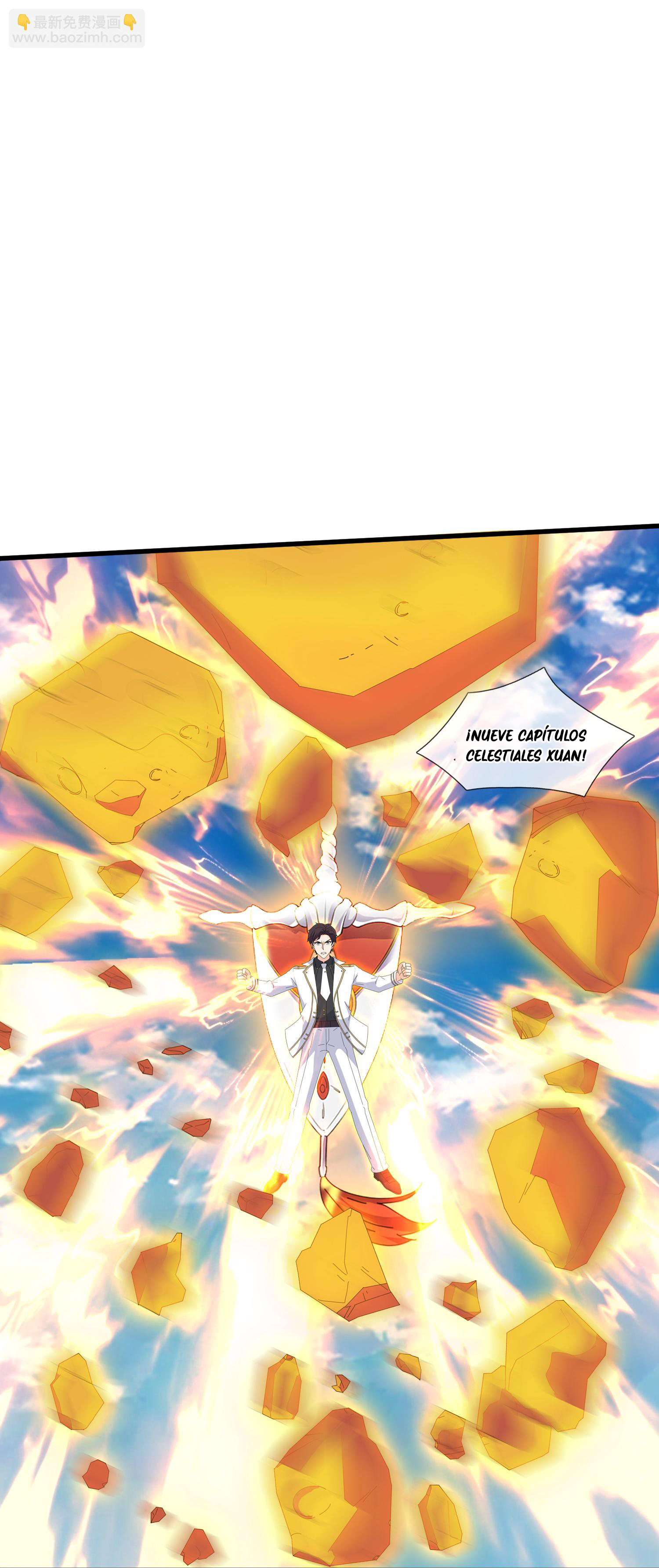 Read El Emperador Celestial de los Tiempos Primordiales ES Manga Online