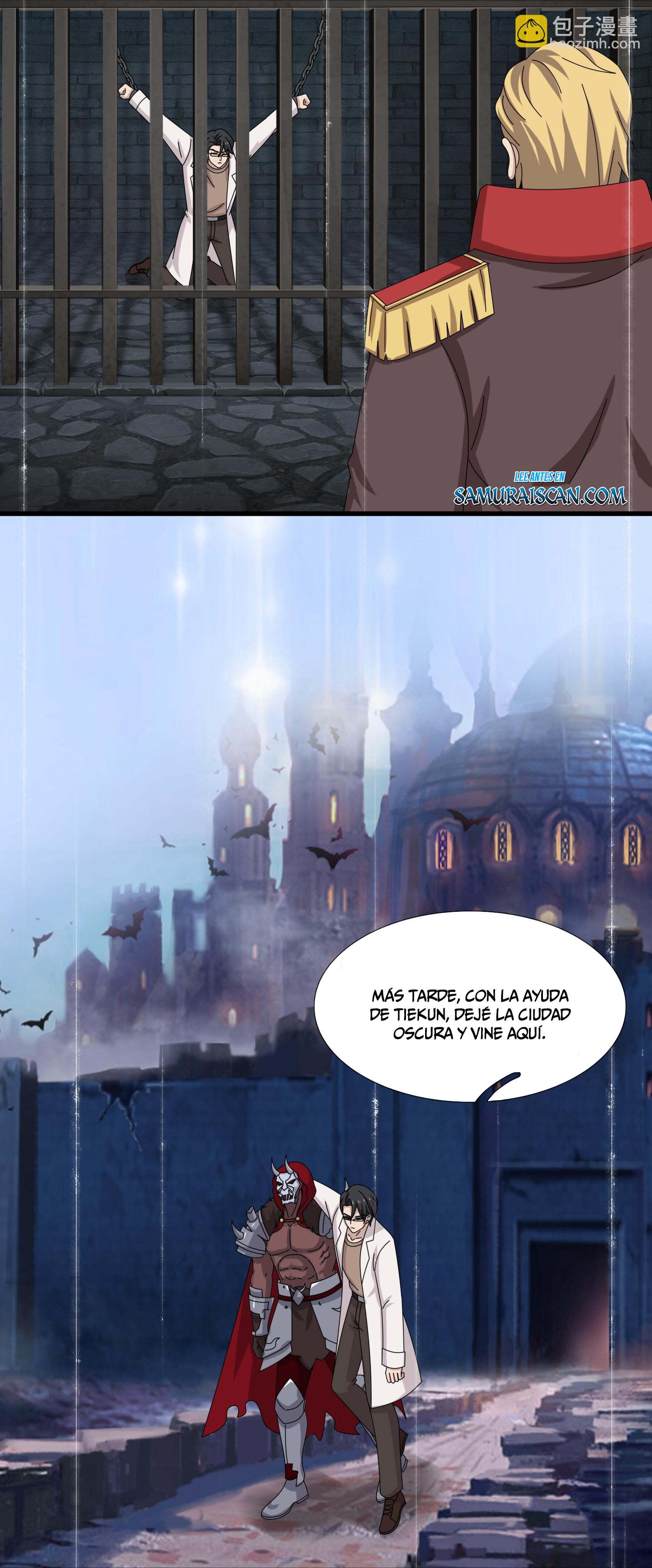 Read El Emperador Celestial de los Tiempos Primordiales ES Manga Online