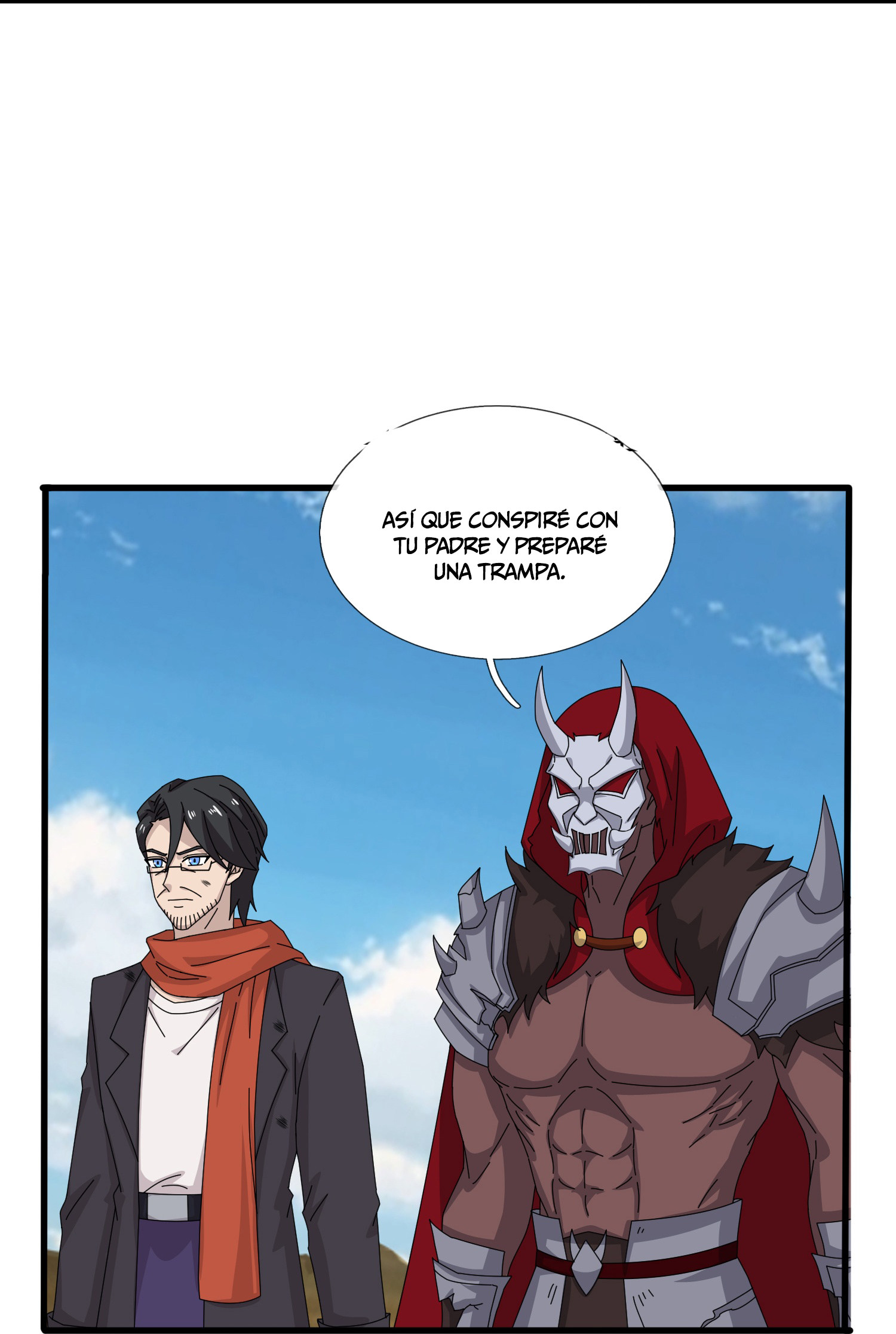 Read El Emperador Celestial de los Tiempos Primordiales ES Manga Online