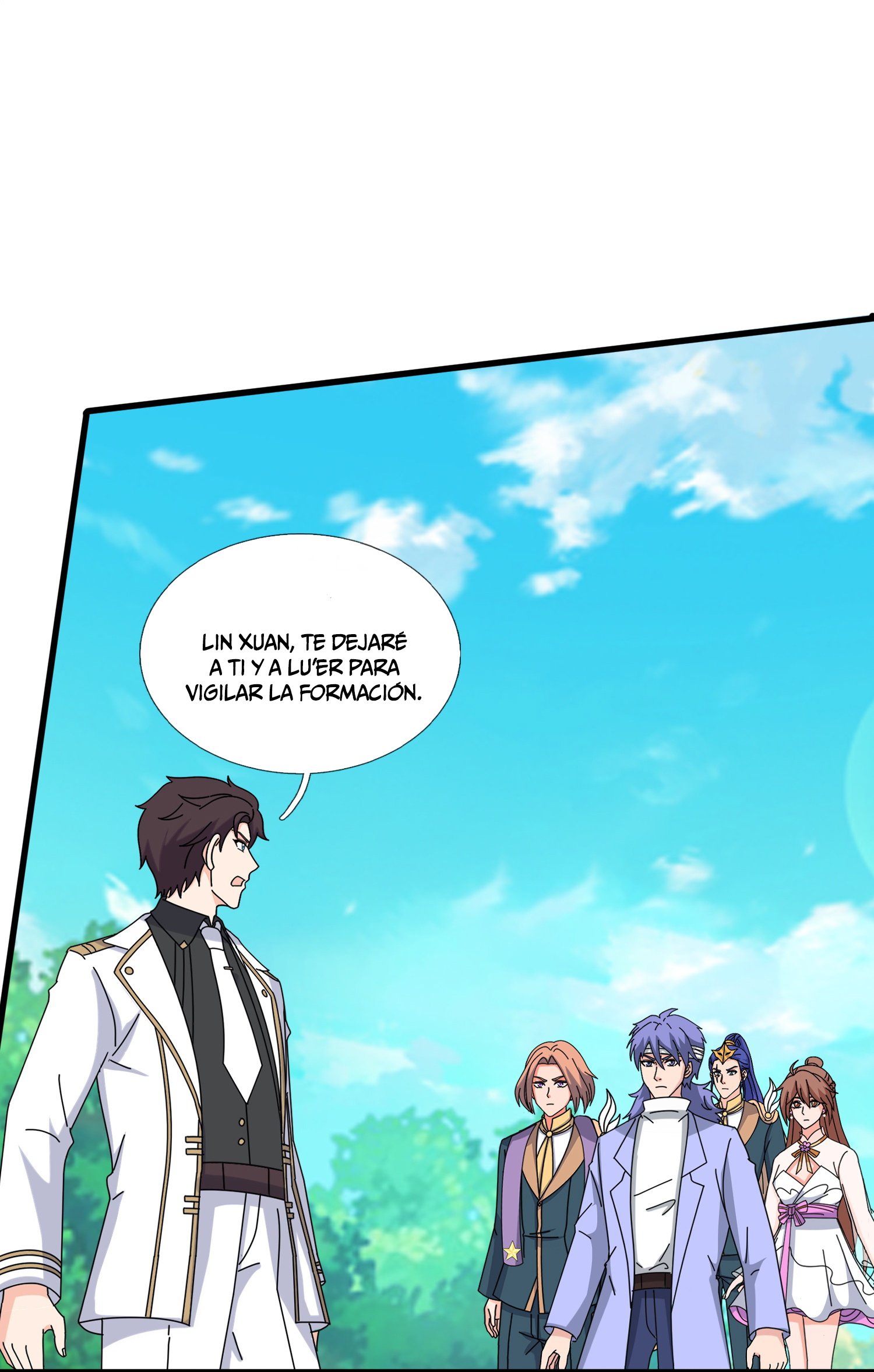 Read El Emperador Celestial de los Tiempos Primordiales ES Manga Online