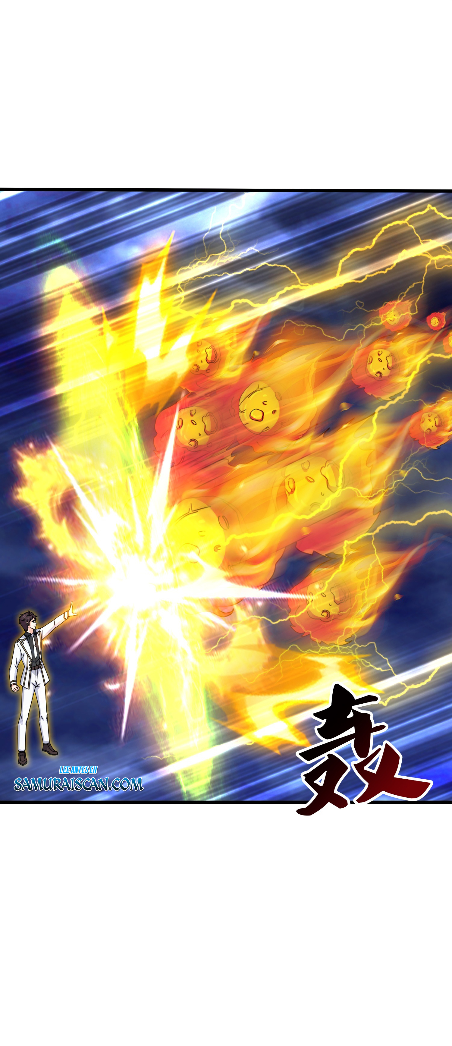 Read El Emperador Celestial de los Tiempos Primordiales ES Manga Online