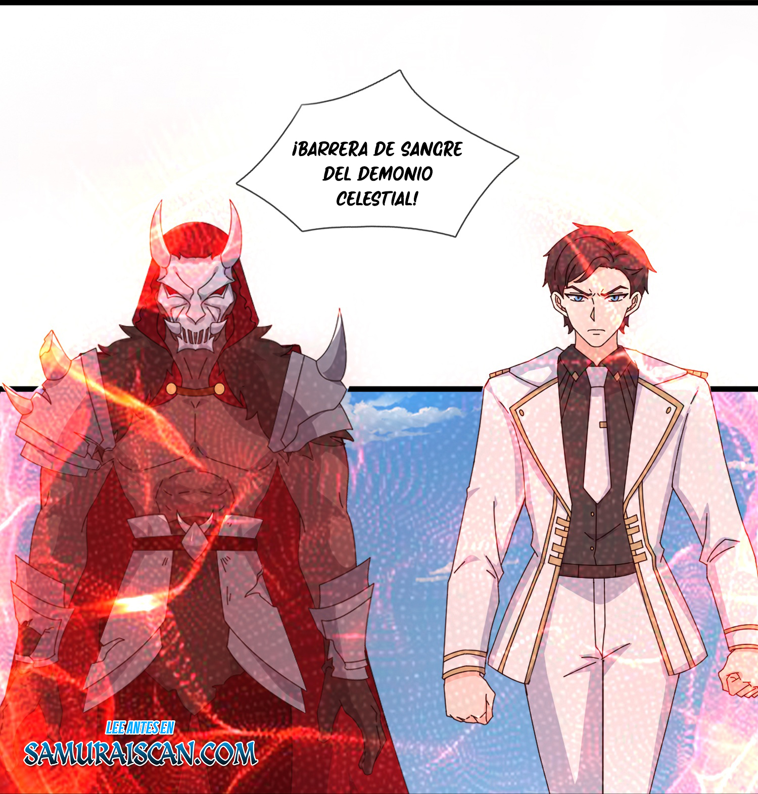 Read El Emperador Celestial de los Tiempos Primordiales ES Manga Online