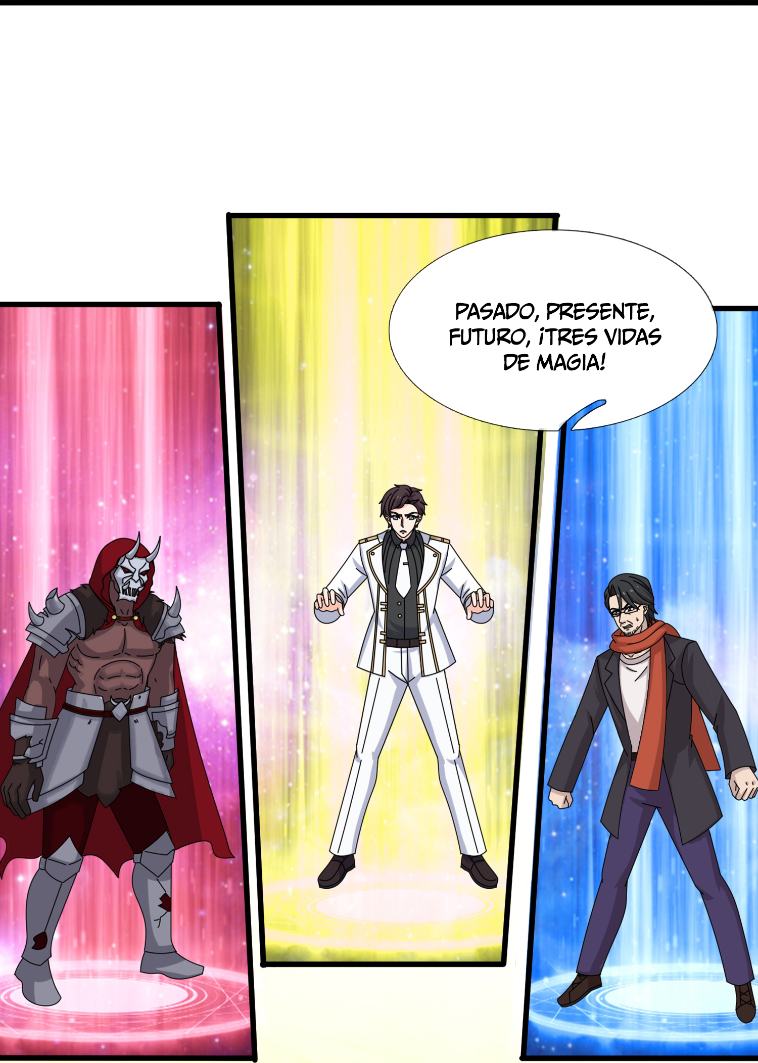 Read El Emperador Celestial de los Tiempos Primordiales ES Manga Online