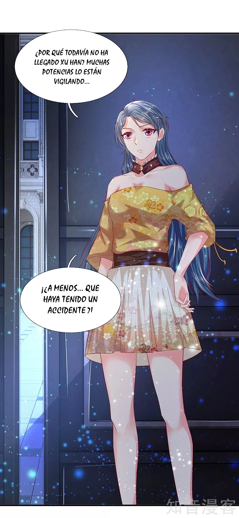 Read El Emperador Celestial de los Tiempos Primordiales ES Manga Online