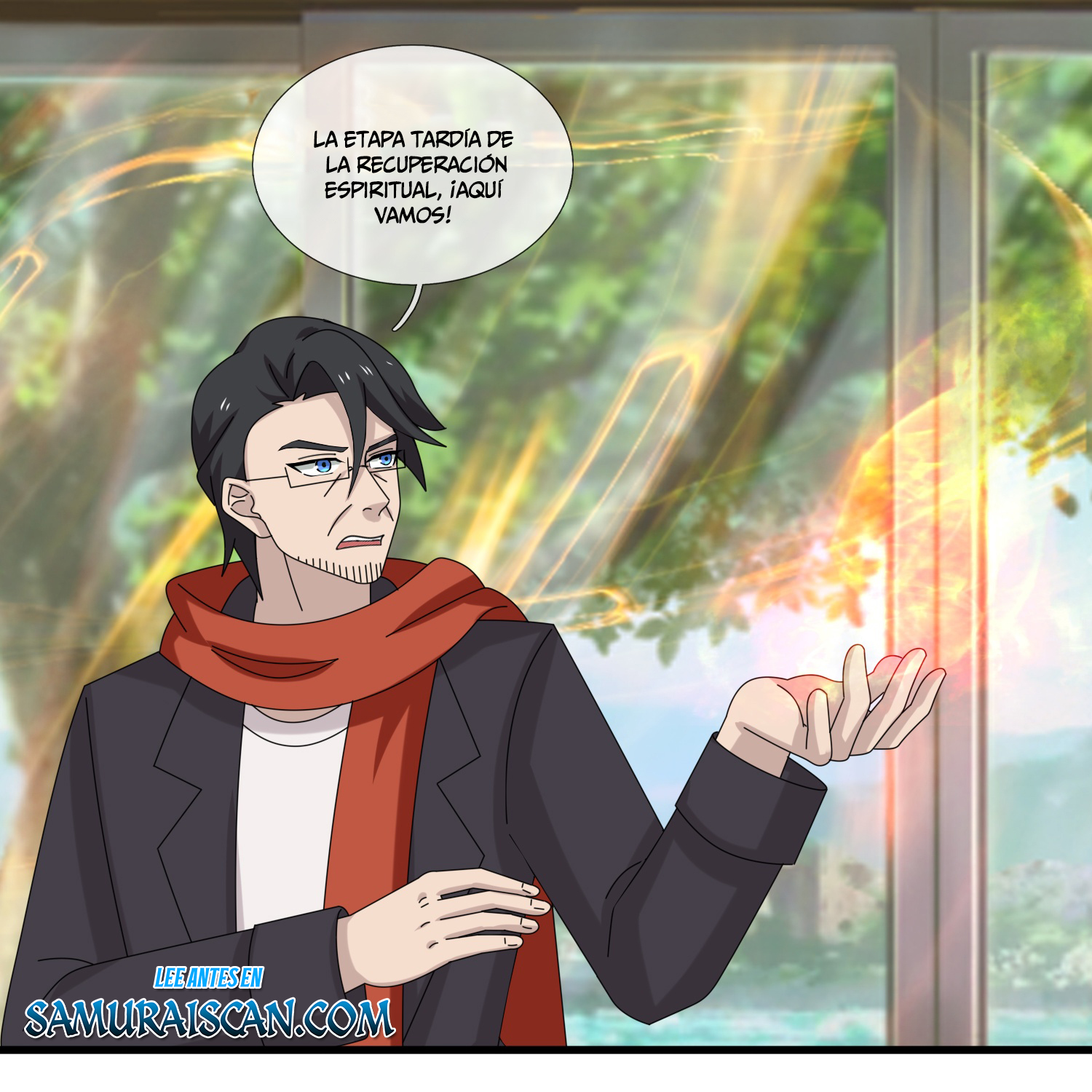 Read El Emperador Celestial de los Tiempos Primordiales ES Manga Online