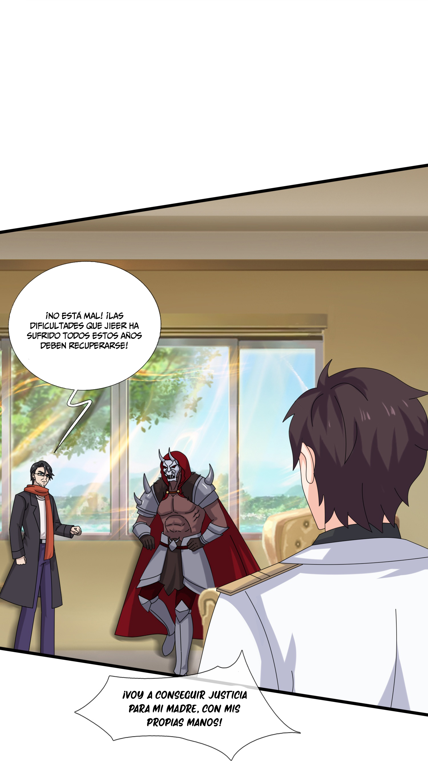 Read El Emperador Celestial de los Tiempos Primordiales ES Manga Online