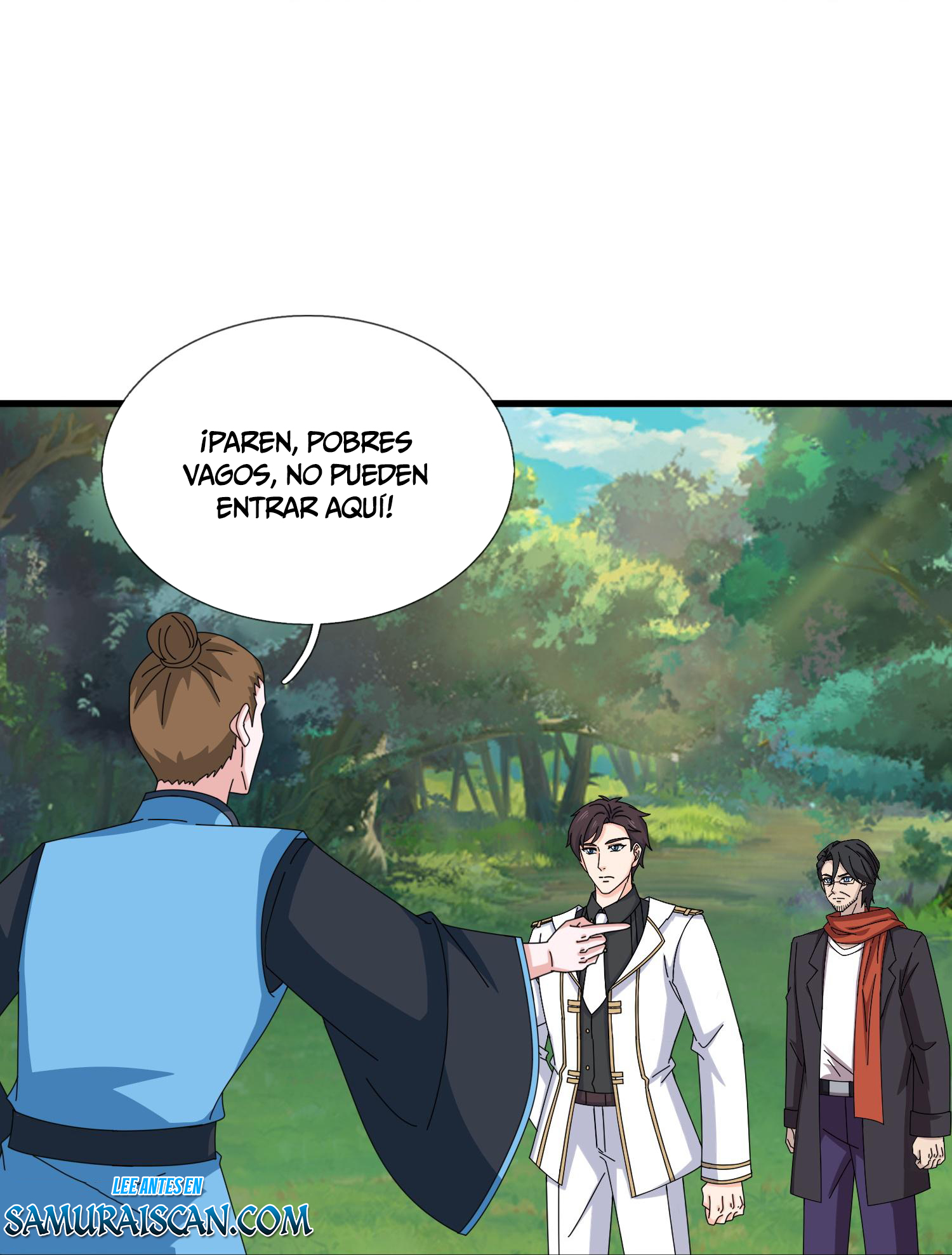 Read El Emperador Celestial de los Tiempos Primordiales ES Manga Online