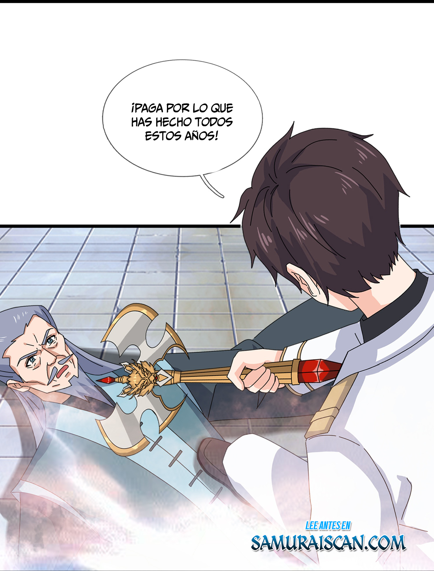 Read El Emperador Celestial de los Tiempos Primordiales ES Manga Online