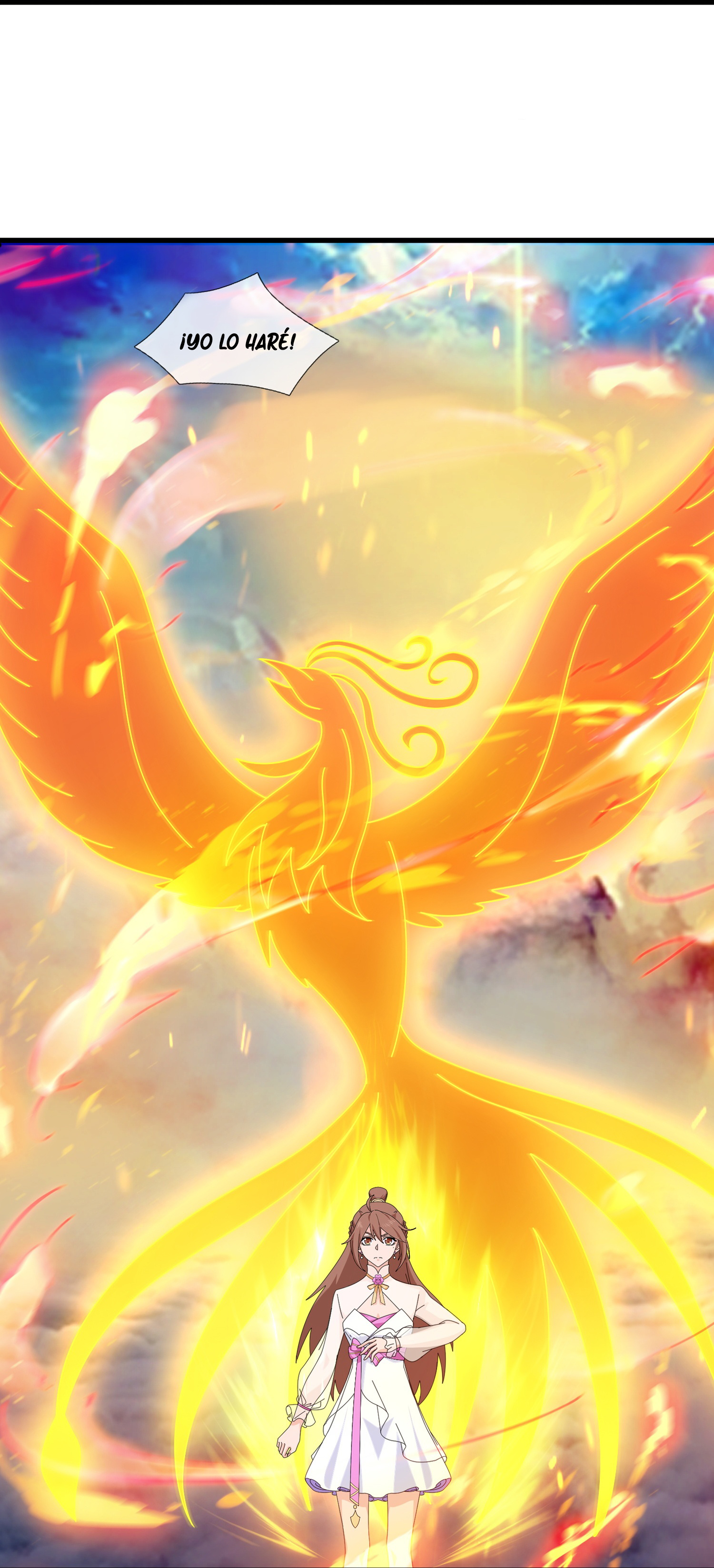 Read El Emperador Celestial de los Tiempos Primordiales ES Manga Online