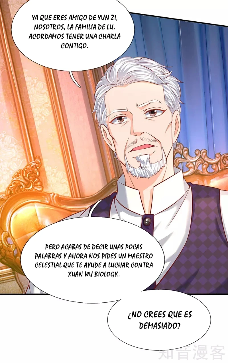 Read El Emperador Celestial de los Tiempos Primordiales ES Manga Online