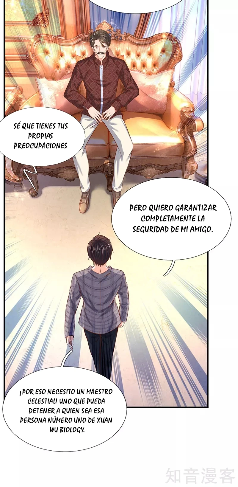 Read El Emperador Celestial de los Tiempos Primordiales ES Manga Online