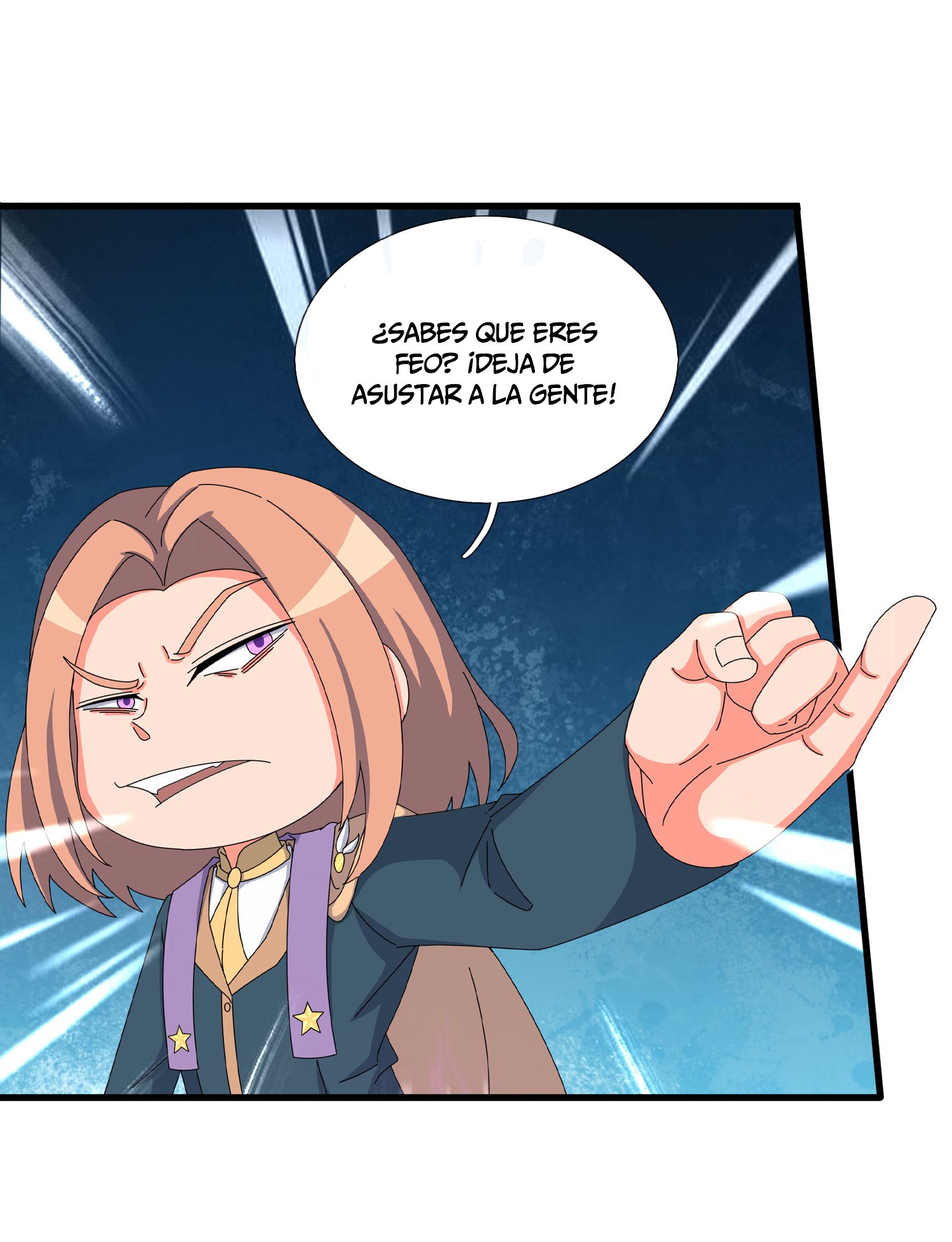 Read El Emperador Celestial de los Tiempos Primordiales ES Manga Online