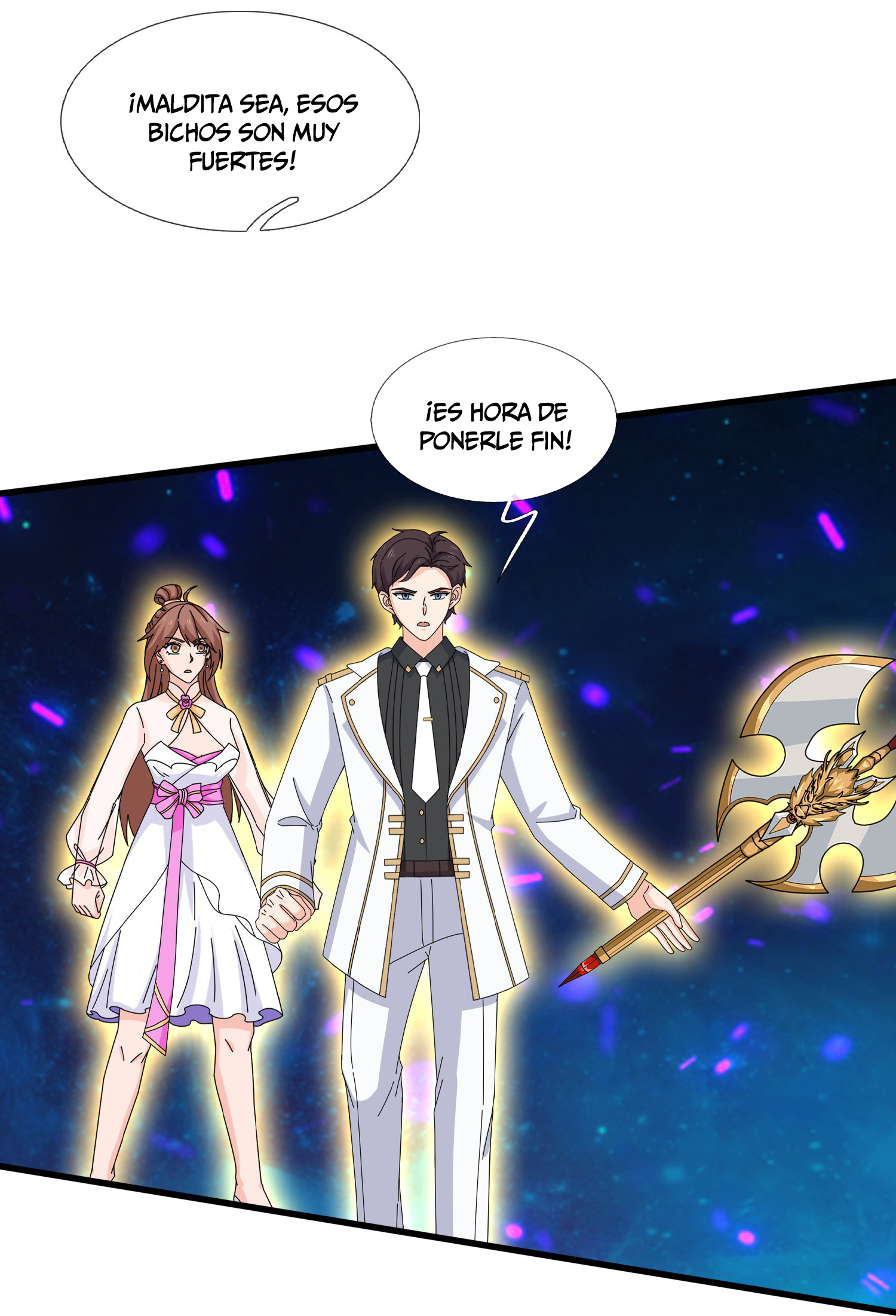 Read El Emperador Celestial de los Tiempos Primordiales ES Manga Online