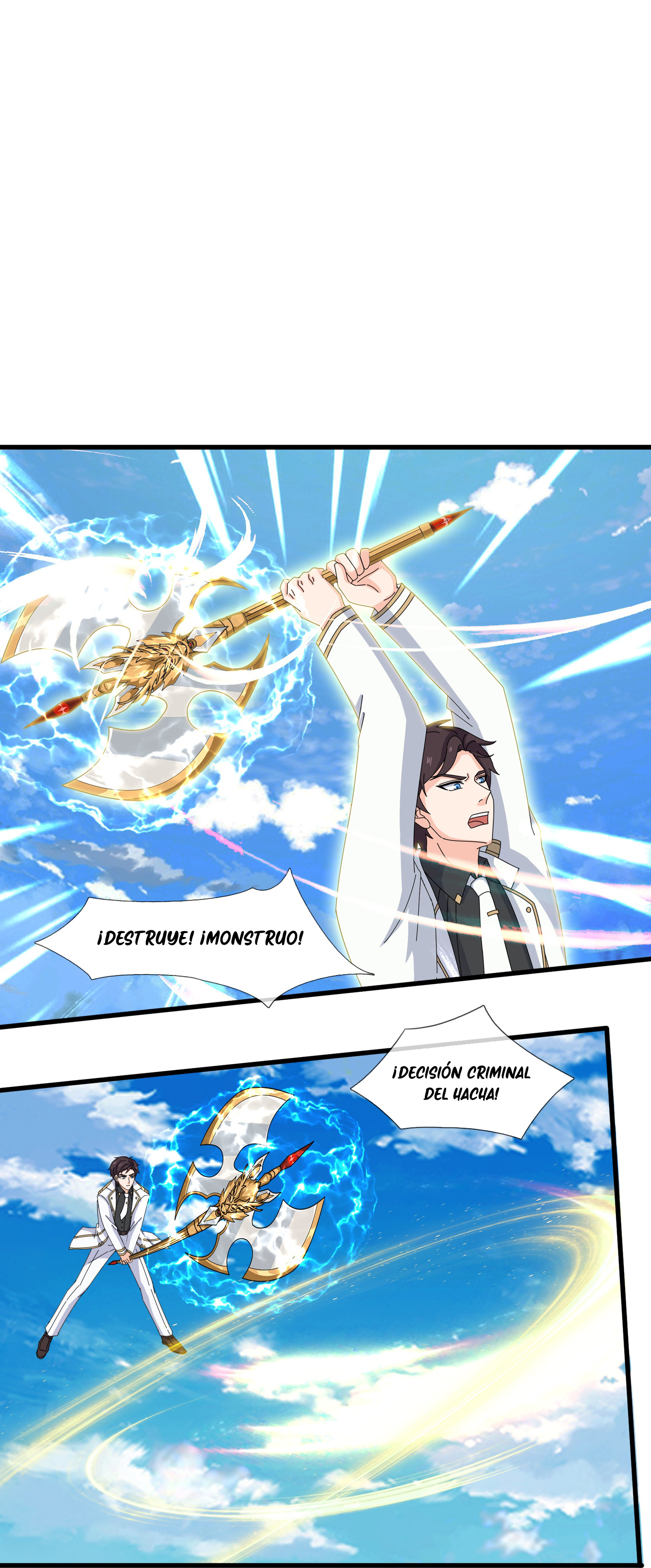 Read El Emperador Celestial de los Tiempos Primordiales ES Manga Online