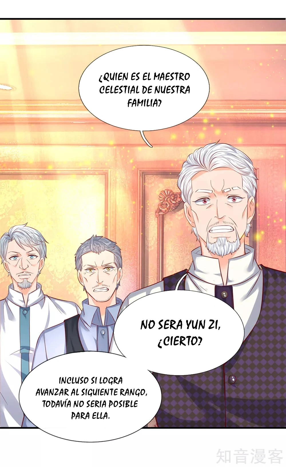 Read El Emperador Celestial de los Tiempos Primordiales ES Manga Online