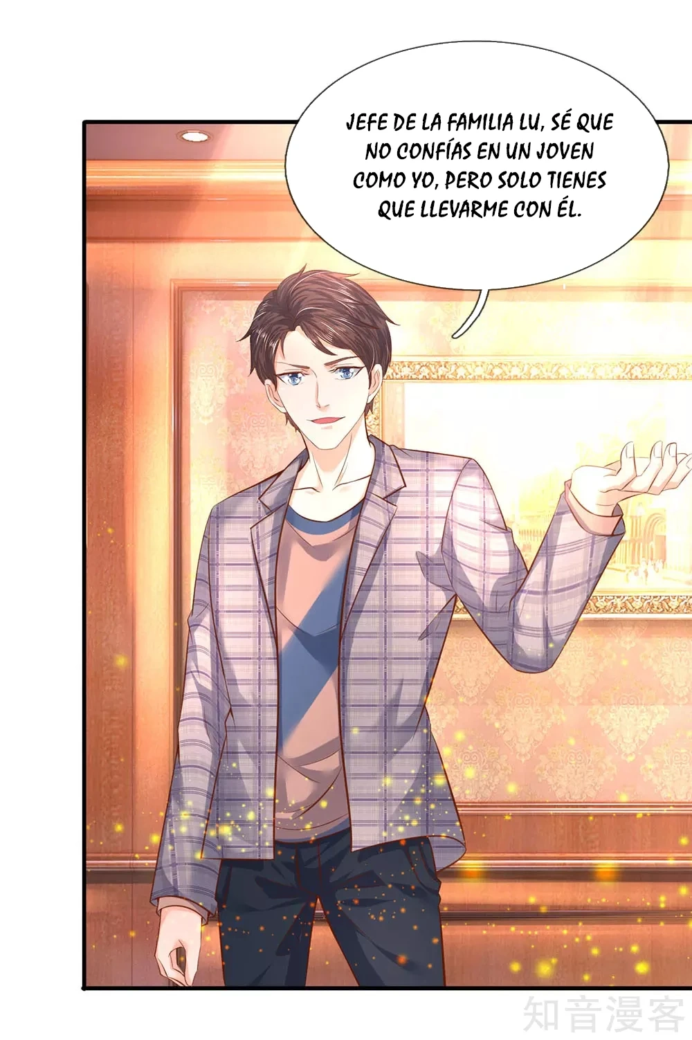 Read El Emperador Celestial de los Tiempos Primordiales ES Manga Online
