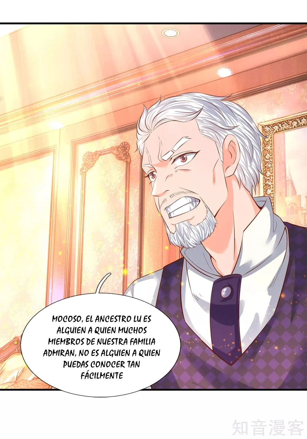 Read El Emperador Celestial de los Tiempos Primordiales ES Manga Online