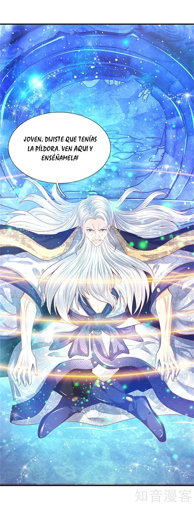 Read El Emperador Celestial de los Tiempos Primordiales ES Manga Online