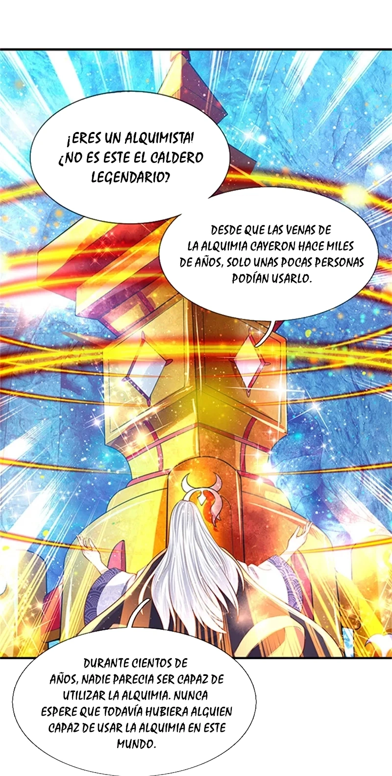 Read El Emperador Celestial de los Tiempos Primordiales ES Manga Online